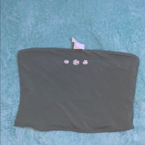 hollister tube top